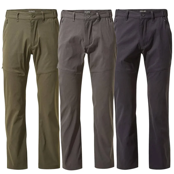Craghoppers Mens Kiwi Pro II Trousers Black