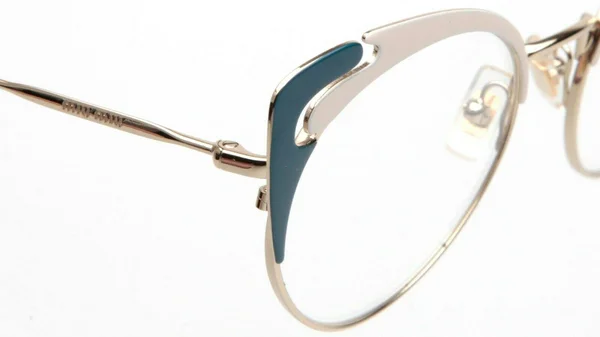 Miu Miu MU50RV Eyeglasses - Pale Gold/Ivory/Blue (1061O1)