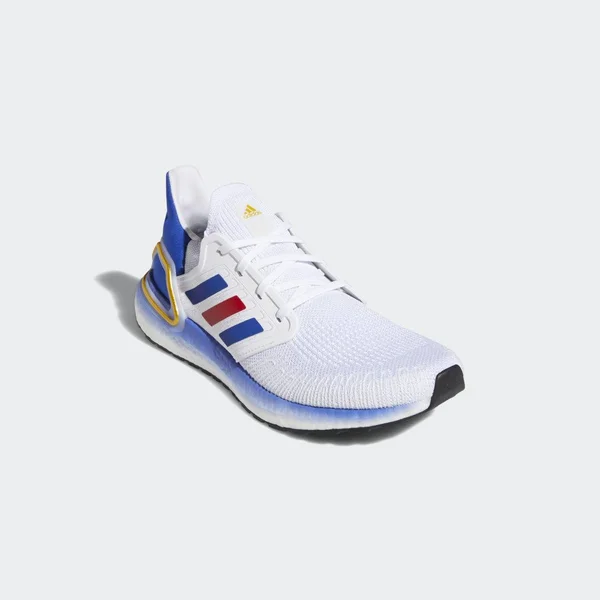 Adidas Men's Ultraboost 20 Running Shoes - White