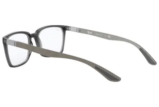Ray Ban RX8906 Eyeglasses - 8061 Transparent Grey