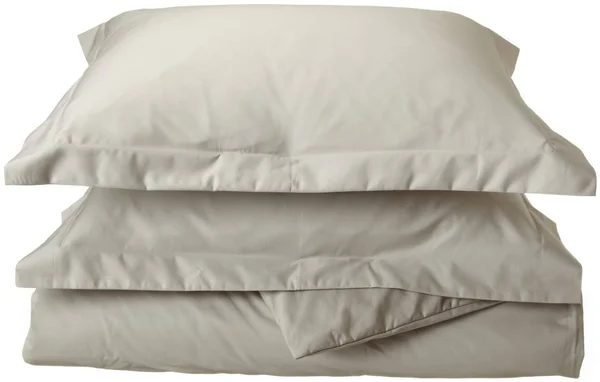 Superior 600 Thread Count Cotton Blend Solid Duvet Cover Set