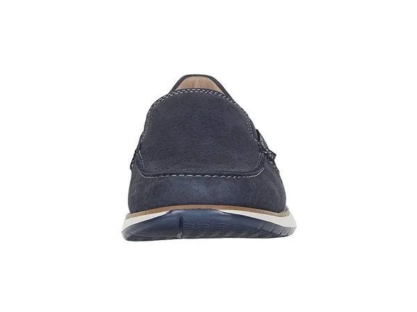 Clarks Un Pilot Step Navy Nubuck, Men's, Size: 11, Blue