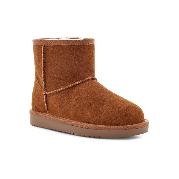 Koolaburra by Ugg - Kids& Koola Mini Boots in Chestnut - Size 13