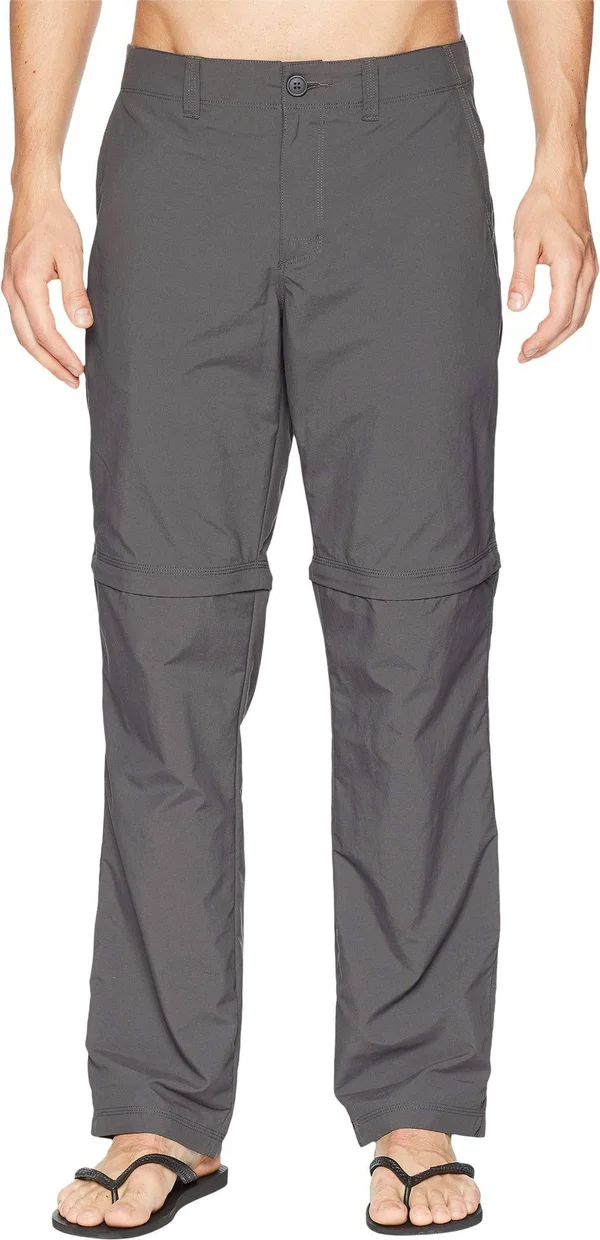 Mountain Hardwear Castil Convertible Pant - Men's Shark, 40x32