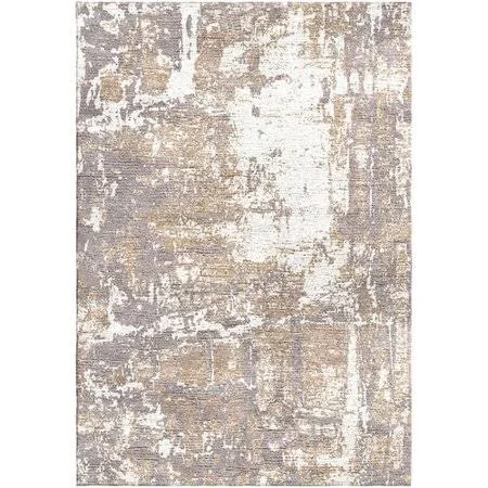 Ivy Bronx Ashford Handloom Beige Area Rug, Size: Rectangle 5'7 inch x 7'10 inch
