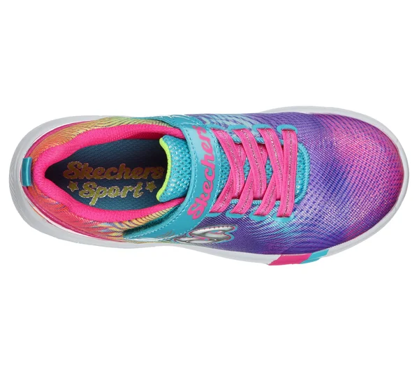 Skechers Girls& Dreamy Lites Sunny Sprints Sneaker