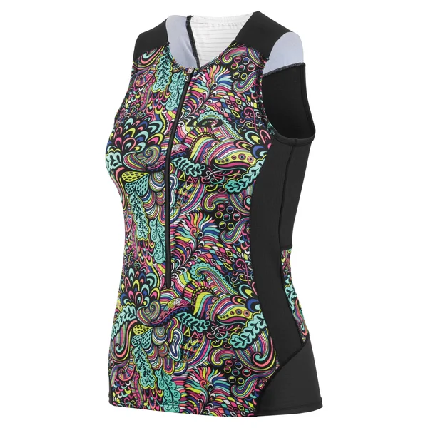 Louis Garneau Pro Carbon Sleeveless Triathlon Top - Women's