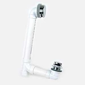 Watco 900-FA-PVC-BN Innovator Foot Actuated Bath Waste - Brushed Nickel