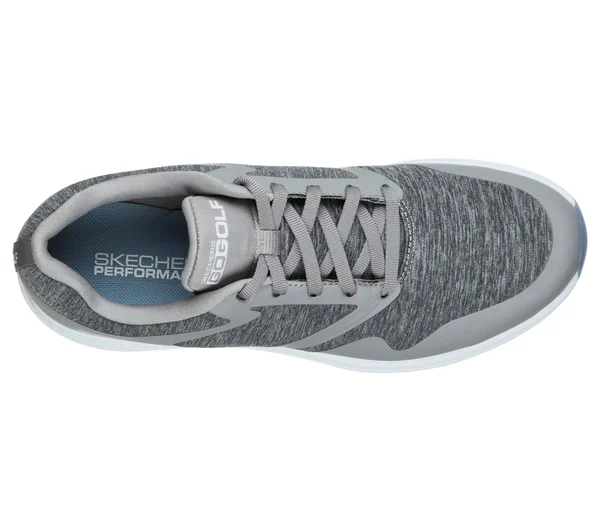 Skechers Go Golf Max Cut (Grey/Blue) Women's Golf Shoes