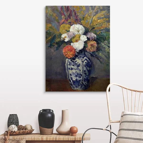 Dahlias, c.1873, Canvas Wall Art, 30x40, Great Big Canvas