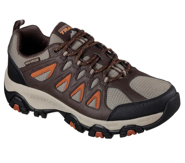 Skechers Terrabite (Brown/Orange) Men's Shoes