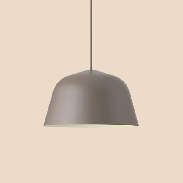 Muuto Ambit Pendant Lamp, Light Blue Ambit, Large: 15.7x22 Dia Light Blue Ambit - [Pendants]
