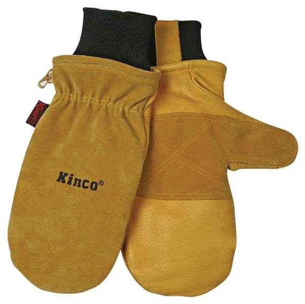 Kinco 901T-L-1 Premium Grain Suede Pigskin - Heatkeep lining, Extra-Strong