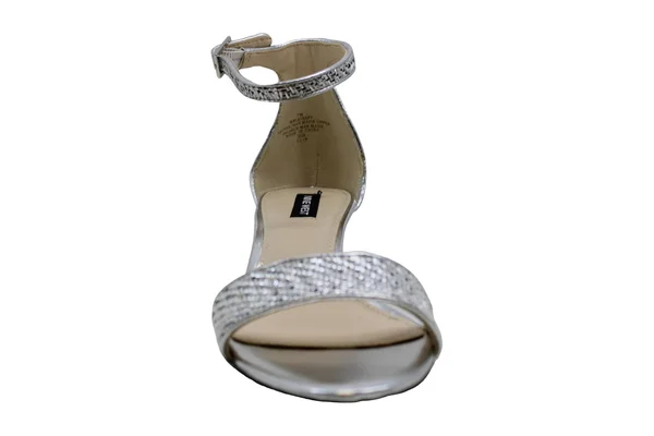 Nine West Womens Leisa Leather Open Toe Casual Ankle Strap Sandals