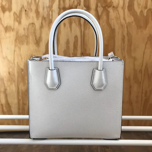 Michael Michael Kors Mercer Medium Accordion Tote - White