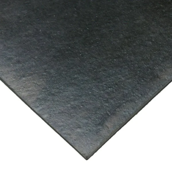 Rubber-Cal Neoprene 3/16 in. Thick x 36 in. Length x 144 in. Width Commercial Grade - 60A Rubber Sheet, Black 20-101