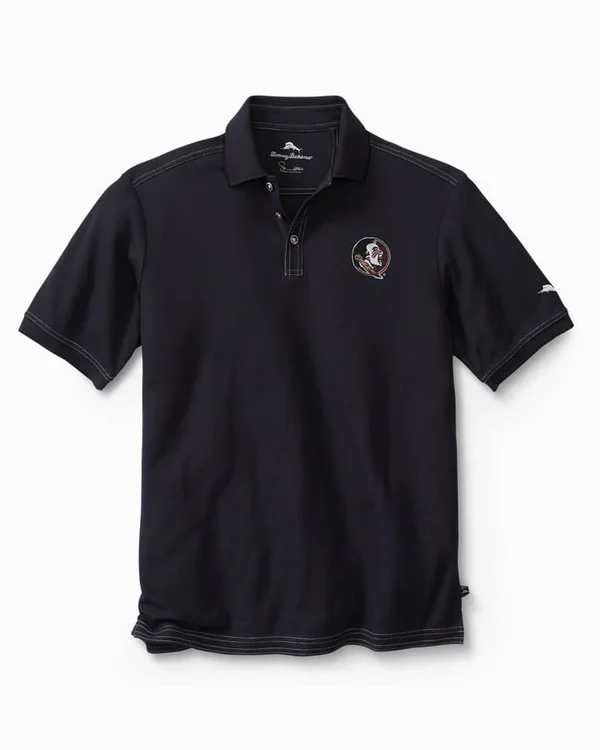 Tommy Bahama Men's Big & Tall Collegiate Emfielder Polo - florida_state - Size XXXLT