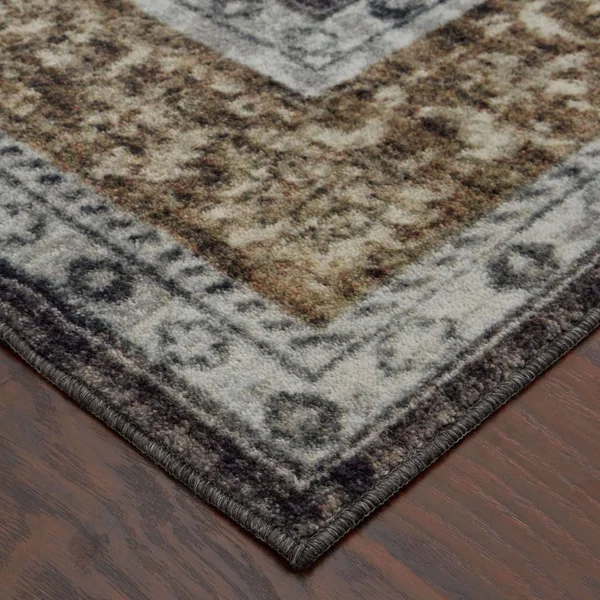 Mohawk Prismatic Worcester Purple 5& x 8& Area Rug