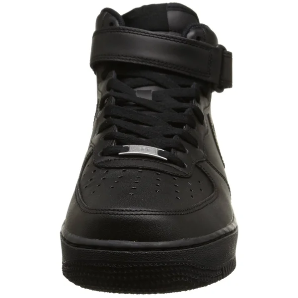 Nike Air Force 1 Mid &07 Men's Shoe Size 9 (Black)
