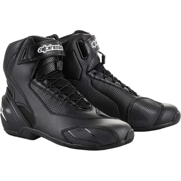 Alpinestars SP-1 V2 Vented Riding Shoes (6.5, Black)