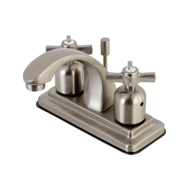 Kingston Brass KB4645ZX 4x22 Centerset Bathroom Faucet, Oil Rubbed Bronze