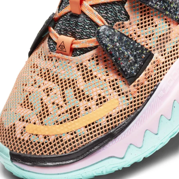 Nike Kyrie 7 Play for The Future Basketball Shoes in Orange/Atomic Orange Size 13.0