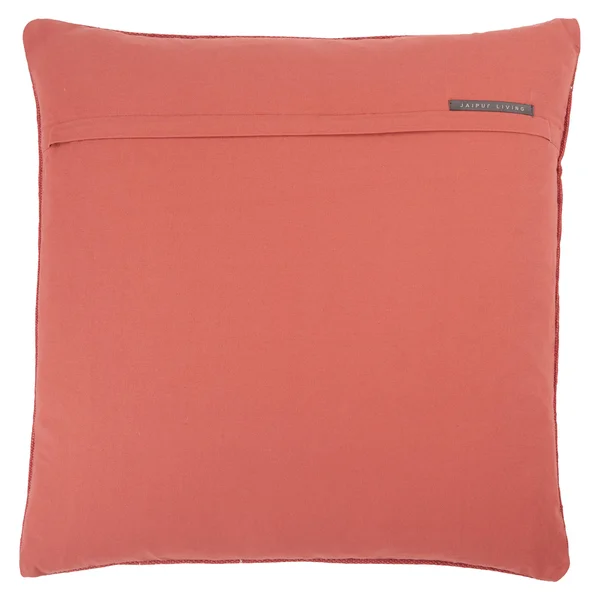 Jaipur Living Abeni Puebla Red Pillow - Red, 24x22 x 24x22, Polyester