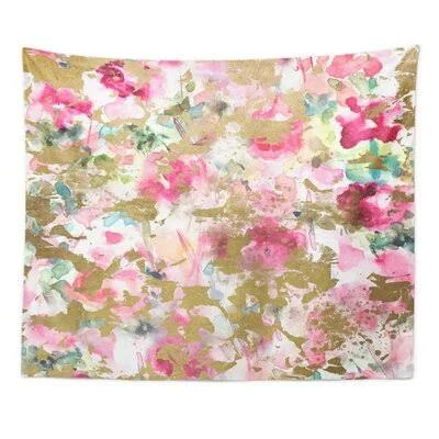 &Pastel Wilderness& Wall Tapestry Oliver Gal