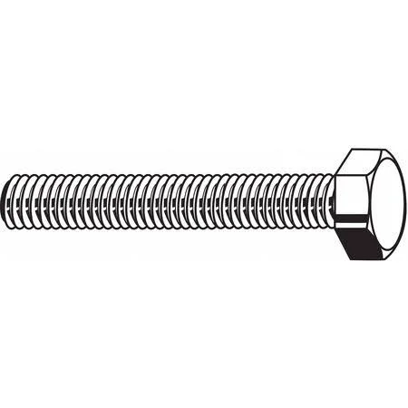 Fabory A04160.037.0100 3/8-24 x 1x22 Grade 8 UNF (Fine) Hex Head Cap Screws - 500
