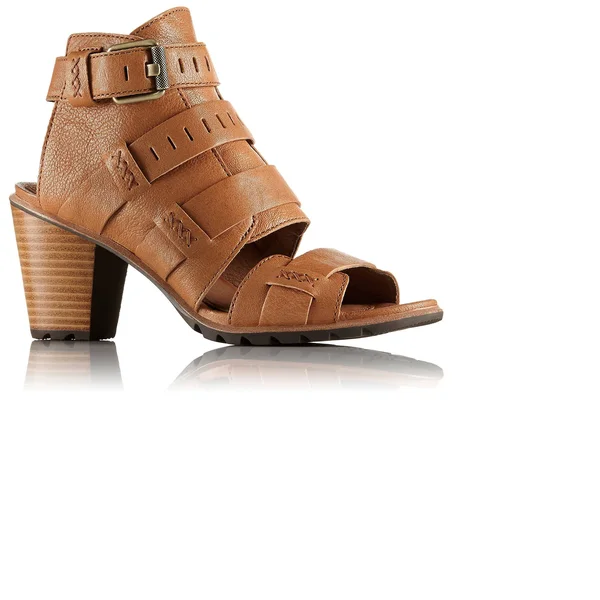 Sorel Women's Nadia Buckle Slingback, Size: 7, Camel Brown