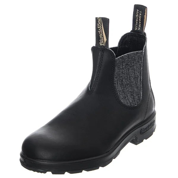 Blundstone Elasticated Detail Ankle Boot in Black