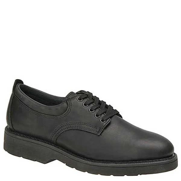 Work America Men's Steel Toe Work Oxford - 11 Black Oxford E2