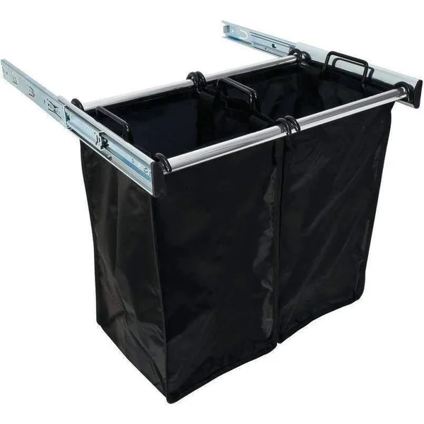 Hafele 807.52.233 Pull-Out Hamper with Removable Bags