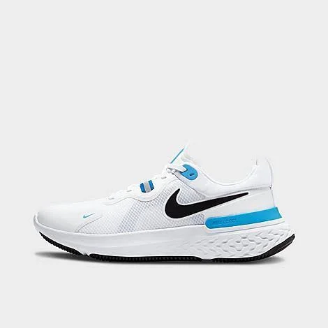 Nike Men's React Miler Running Shoes in Blue/Ozone Blue Size 14.0