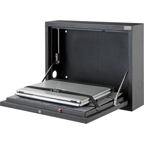 Famous Brand 249329 Wall Mount Laptop Security Cabinet