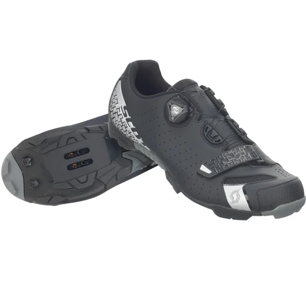 Scott MTB Comp BOA Shoe - Matt Black/Silver - 15