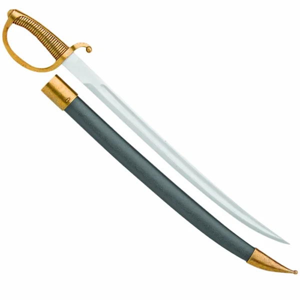 Denix Replica French Pirate Boarding Cutlass with Scabbard