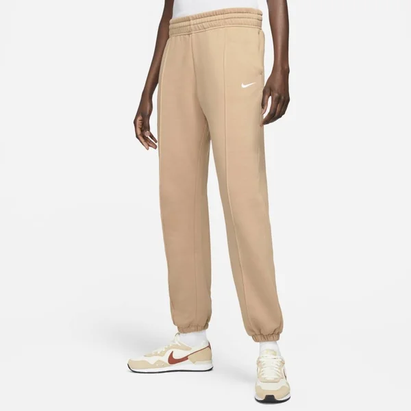 Nike Sportswear Essential Collection Women's Fleece Pants in Brown, Size: XL, BV4089-200