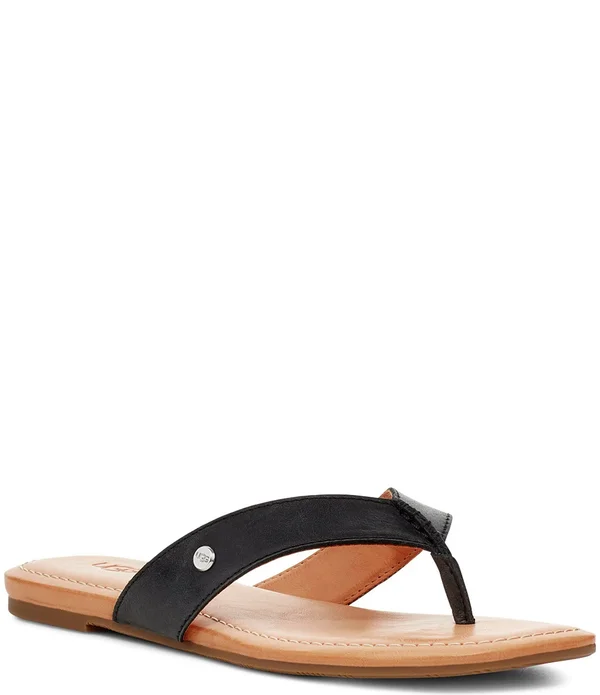 Ugg Tuolumne Women's Sandal - Black Size 5.5