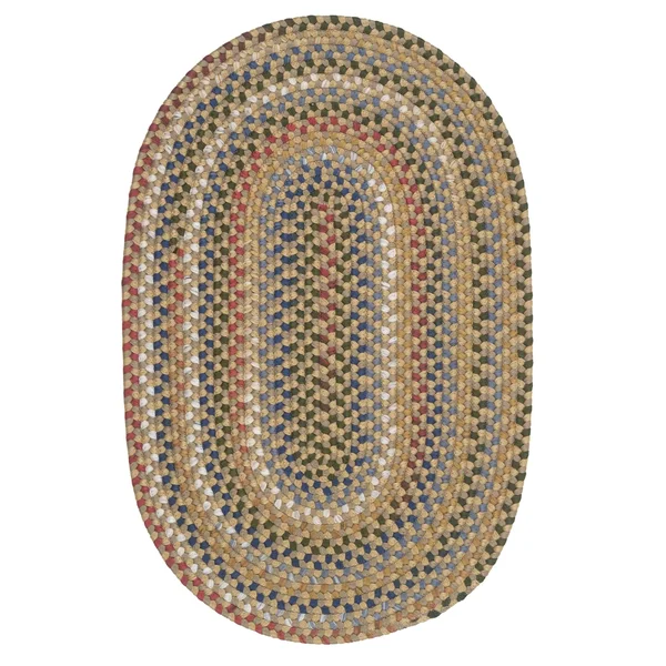 Colonial Mills WA97R060X084 5 x 7 ft. Wayland Oval Area Rug Natural
