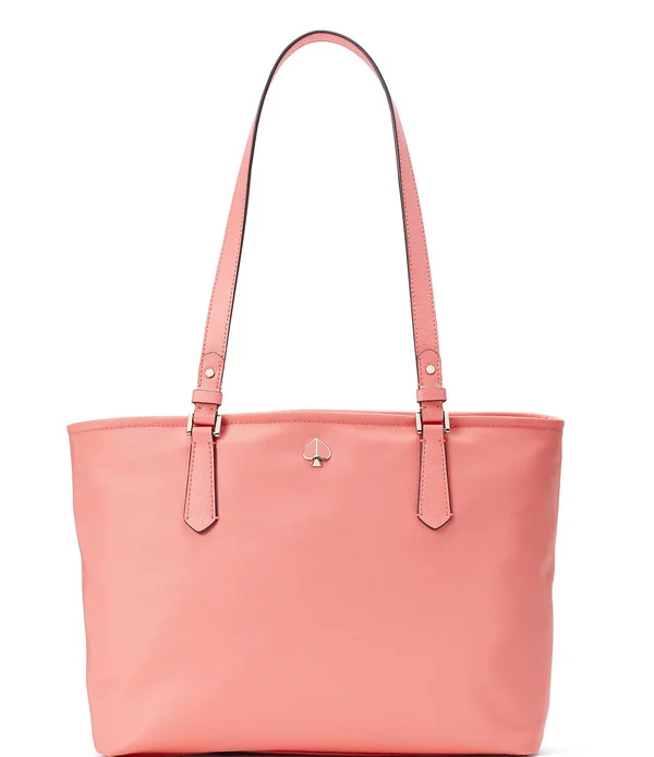 Kate Spade New York Taylor Nylon Medium Tote Bag - Lychee