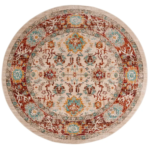 Safavieh SUT405L Sutton Ivory - Brick Area Rug - 9& x 13&