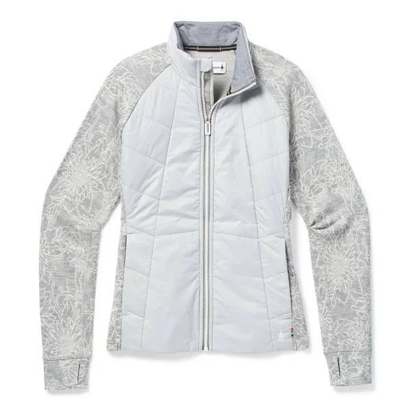 Smartwool Smartloft 60 Jacket - Women's Storm Gray - Xs