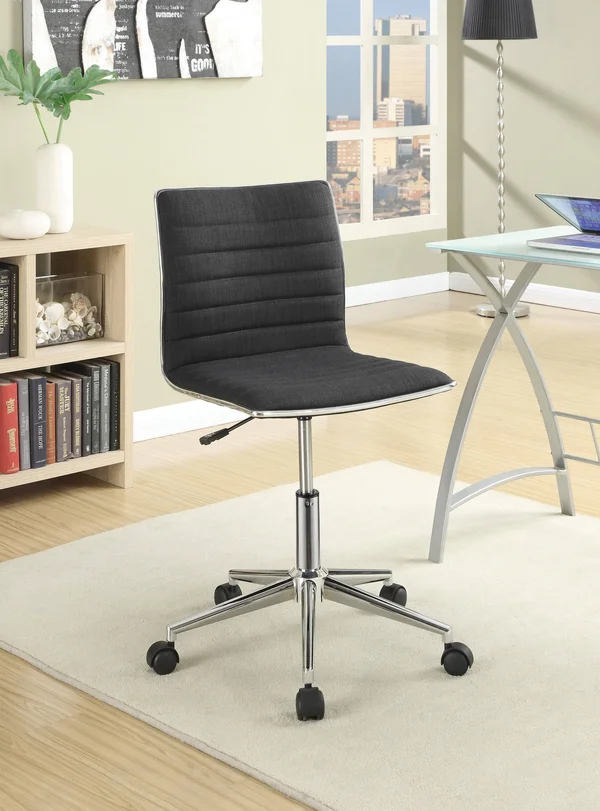 Coaster Black Office Chair 800725