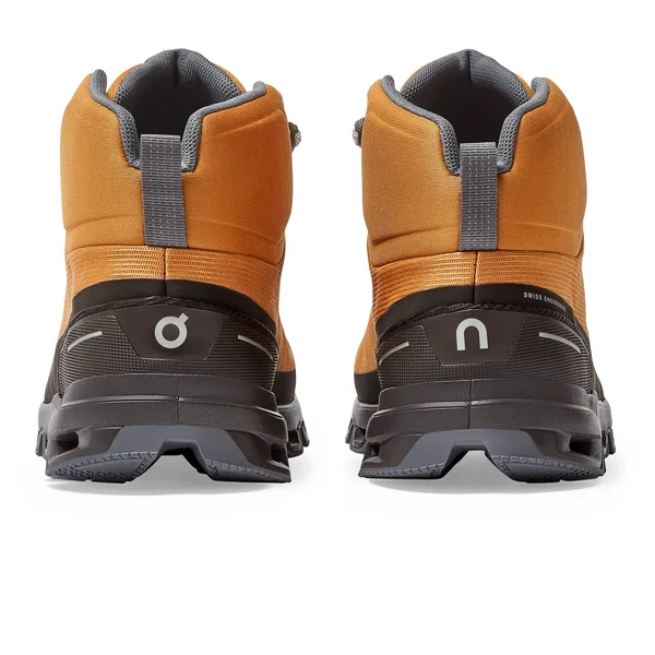 on Men's Cloudrock Waterproof - Pecan - Brown - 10.5 - D