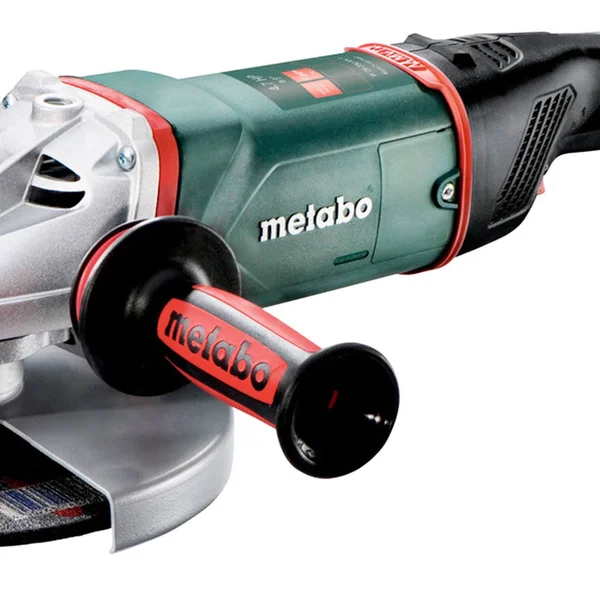 Metabo US606474760 9 in. 15.0 Amp 6 - 600 RPM Angle Grinder (Deadman)