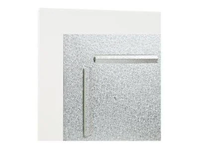 U Brands UBR3979U0001 Floating Glass Dry Erase Board, 72 x 48, White