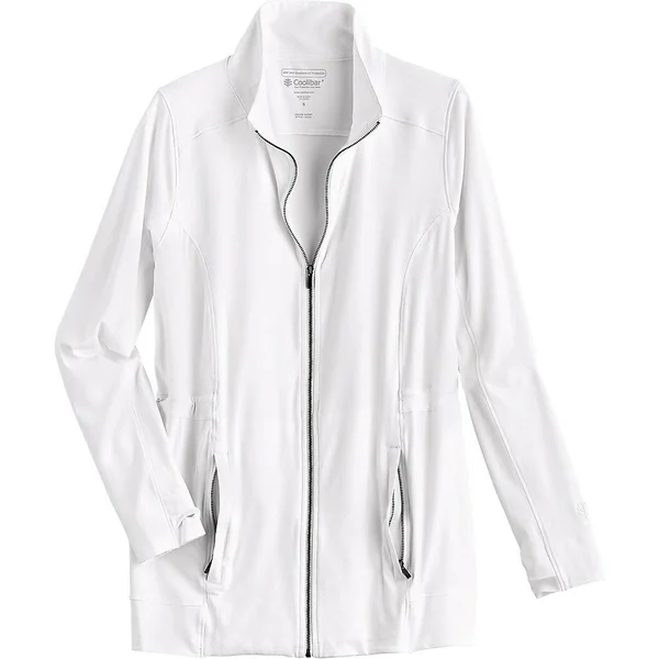 Coolibar UPF 50+ Women's Cruise Jacket - Sun Protective