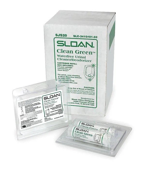 Sloan SJS-20 Waterfree Urinal Cleaner Refill
