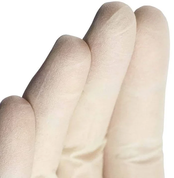 Gloveworks Ivory Latex Industrial Powder Free Disposable Gloves (Case of 1000)
